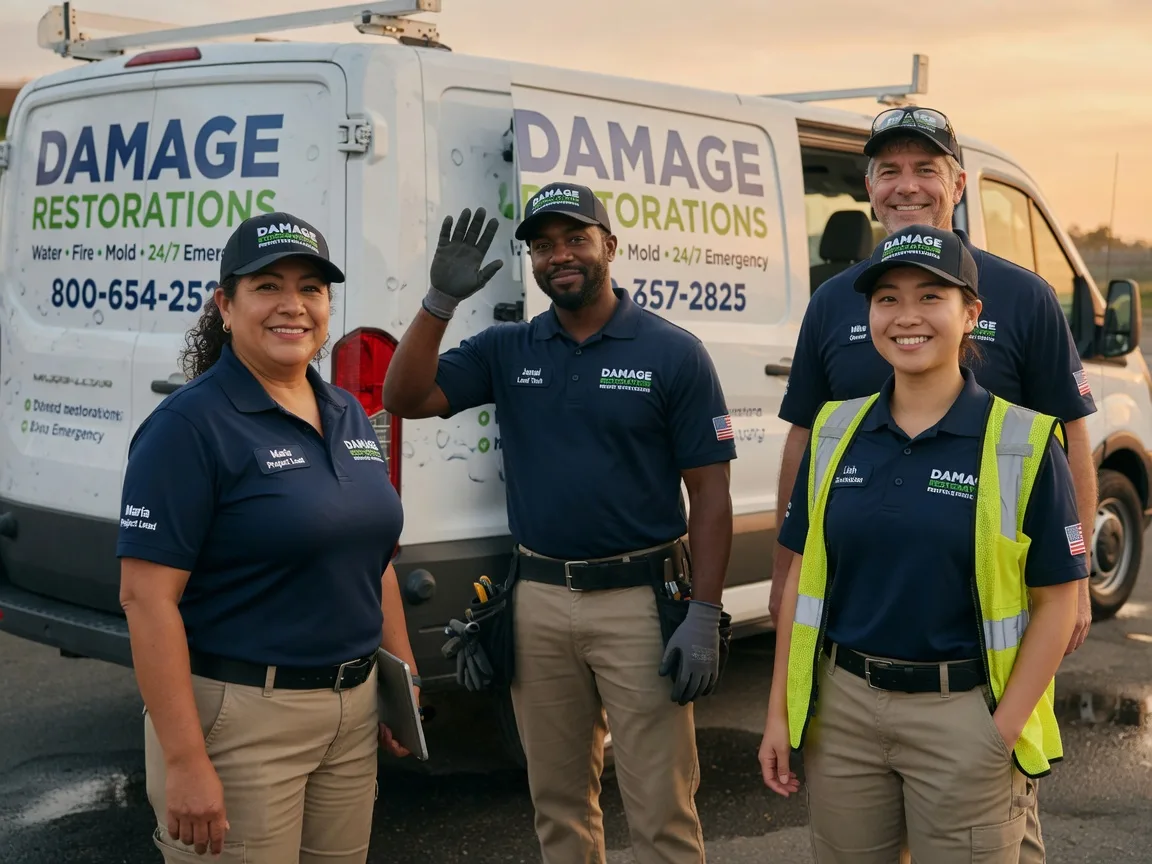 Water Damage Restoration company in Bellville, TX