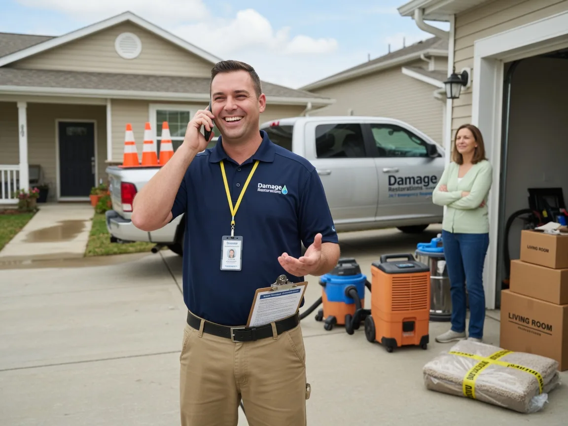 Water Damage Restoration Bellville, TX FAQs
